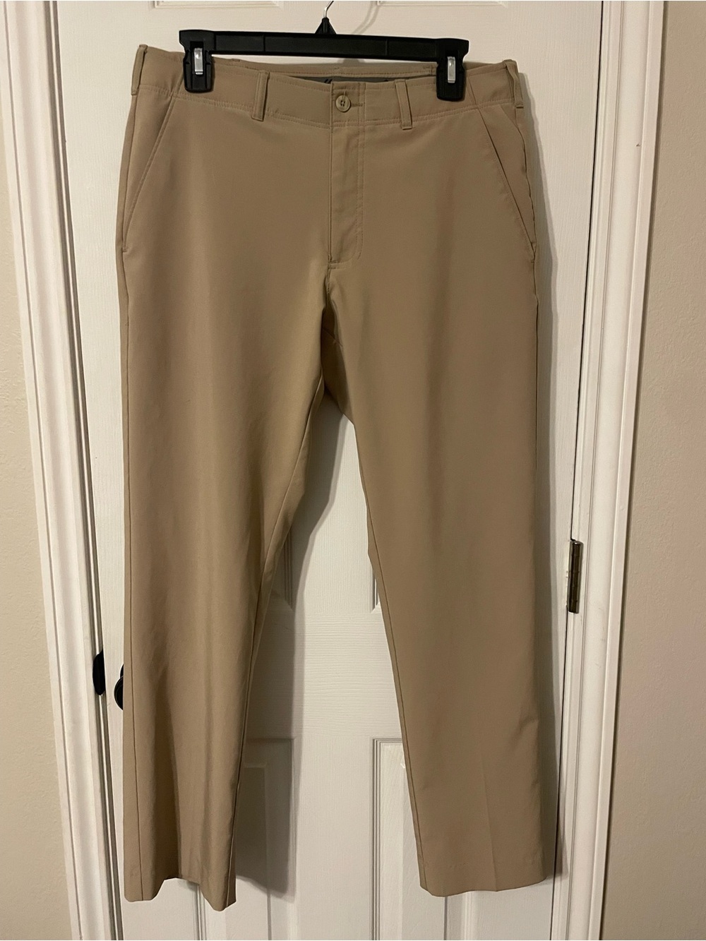 Ben Hogan Men's Khaki Tan Chinos